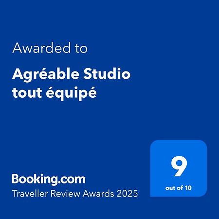 Agreable Studio Tout Equipe Montsoué Exteriér fotografie