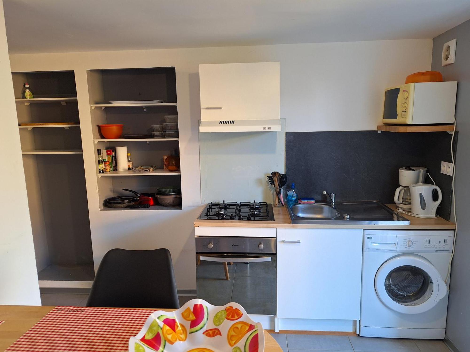 Agreable Studio Tout Equipe Montsoué Exteriér fotografie