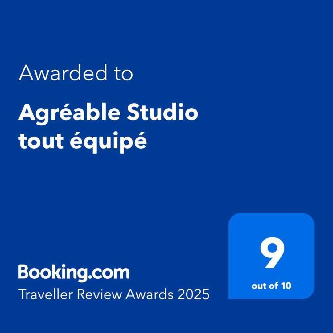 Agreable Studio Tout Equipe Montsoué Exteriér fotografie